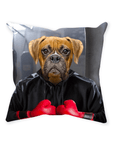 'The Boxer' Personalized Pet Throw Pillow
