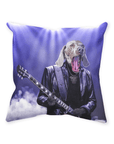 'The Rocker' Personalized Pet Throw Pillow