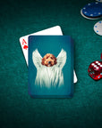 'The Angel' Personalized Pet Playing Cards