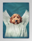 Manta personalizada para mascotas 'El Ángel'