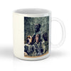 Load image into Gallery viewer, &#39;The Army Veterans&#39; Personalized 4 Pet Mug
