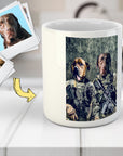 'The Army Veterans' Personalized 2 Pet Mug