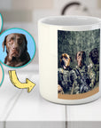 'The Army Veterans' Custom 3 Pet Mug