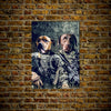 Load image into Gallery viewer, &#39;The Army Veterans&#39; Personalized 2 Pet Poster