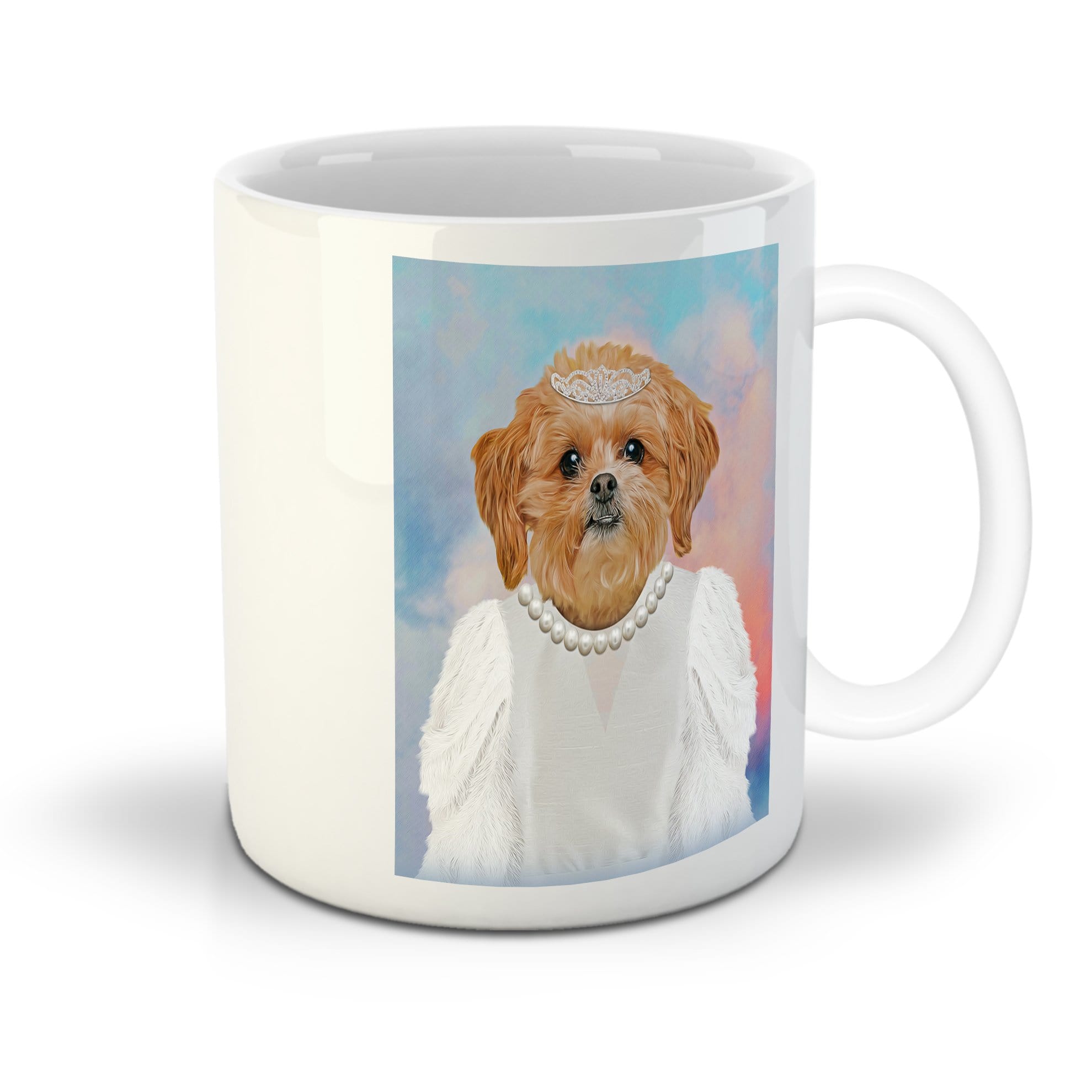 &#39;The Bailarina&#39; Personalized Pet Mug