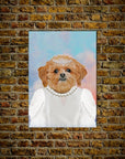 'The Bailarina' Personalized Pet Poster