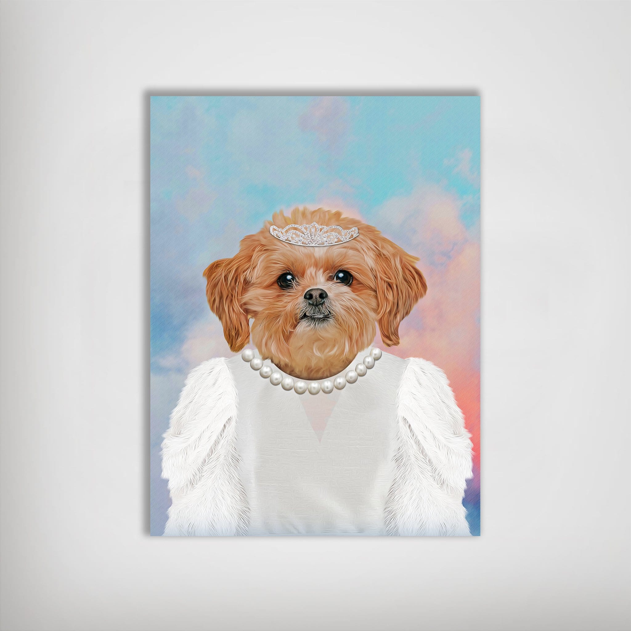 &#39;The Bailarina&#39; Personalized Pet Poster