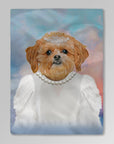 'The Balarina' Personalized Pet Blanket
