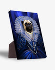 'The Baroness' Personalized Pet Standing Canvas