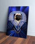 'The Baroness' Personalized Pet Canvas