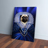 Load image into Gallery viewer, &#39;The Baroness&#39; Personalized Pet Canvas