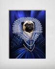 'The Baroness' Personalized Dog Poster