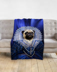 'The Baroness' Personalized Pet Blanket
