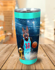 'The Basketball Player' Personalized Tumbler