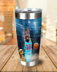 'The Basketball Player' Personalized Tumbler
