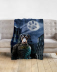 'The Batdog' Personalized Pet Blanket