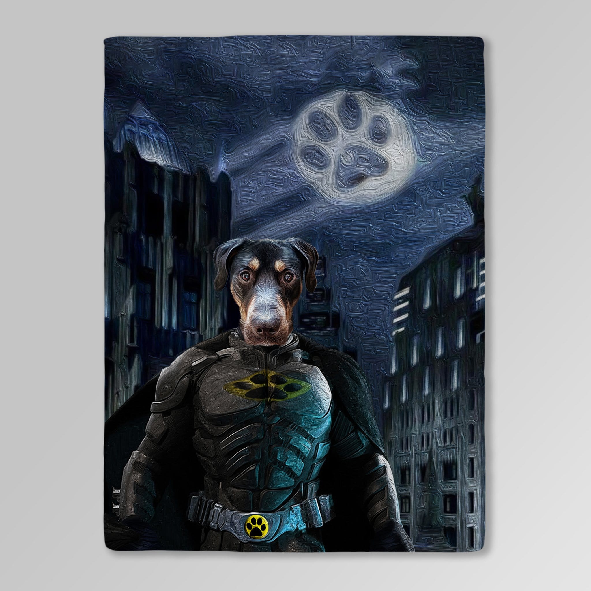 &#39;The Batdog&#39; Personalized Pet Blanket