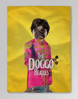 Manta personalizada para mascotas 'The Doggo Beatles'