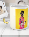 Taza personalizada para mascotas 'The Doggo Beatles'