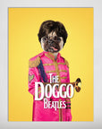 'The Doggo Beatles' Personalized Pet Poster