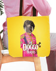 'The Doggo Beatles' Personalized Tote Bag