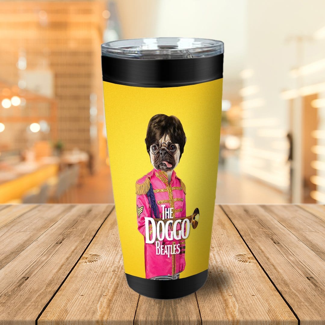 Vaso personalizado &#39;The Doggo Beatles&#39;