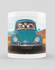 'The Beetle' Personalized 3 Pet Mug