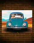 'The Beetle' Personalized Pet Poster