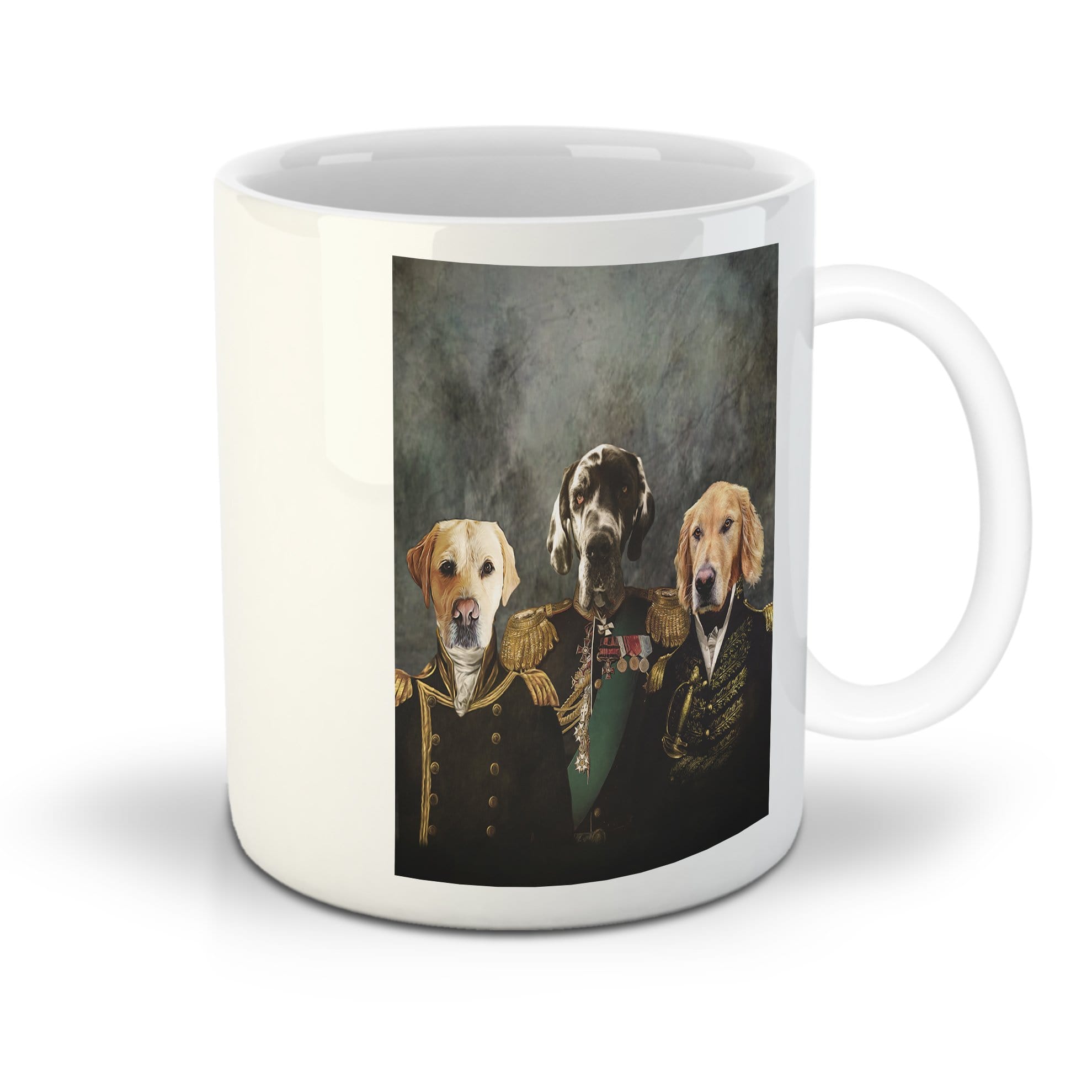 &#39;The Brigade&#39; Custom 3 Pet Mug