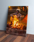 'The Camper' Personalized Pet Canvas