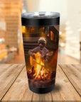 'The Camper' Personalized Tumbler
