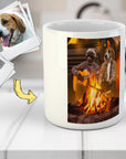 'The Campers' Personalized 2 Pet Mug