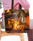 'The Campers' Personalized 2 Pet Tote Bag