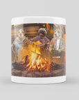 'The Campers' Personalized 3 Pet Mug