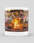 'The Campers' Personalized 4 Pet Mug