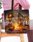 'The Campers' Personalized 4 Pet Tote Bag