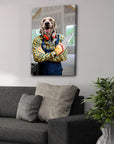 'The Carpenter' Personalized Pet Canvas