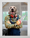 'The Carpenter' Personalized Pet Poster