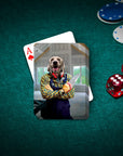 'The Carpenter' Personalized Pet Playing Cards