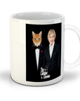 'The Catfather & Catmother' Personalized Mug