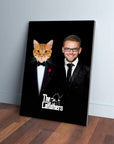 'The Catfathers' Personalized Canvas