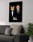 'The Catfathers' Personalized Canvas