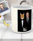 'The Catfathers' Personalized Mug