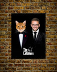 'The Catfathers' Personalized Poster