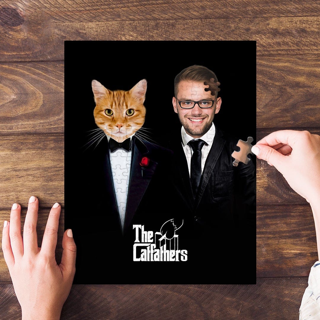 &#39;The Catfathers&#39; Personalized Puzzle