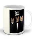 'The Catfathers' Personalized 3 Pet Mug