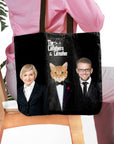 Bolsa Tote Personalizada 'Los Catfathers &amp; Catmother'