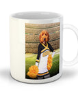 'The Cheerleader' Personalized Pet Mug