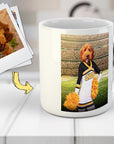 'The Cheerleader' Personalized Pet Mug