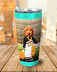 'The Cheerleader' Personalized Tumbler